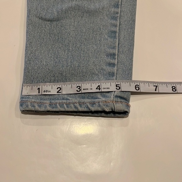 Puma Jeans Vintage High Rise Mom Jeans Size 28 - Picture 7 of 16